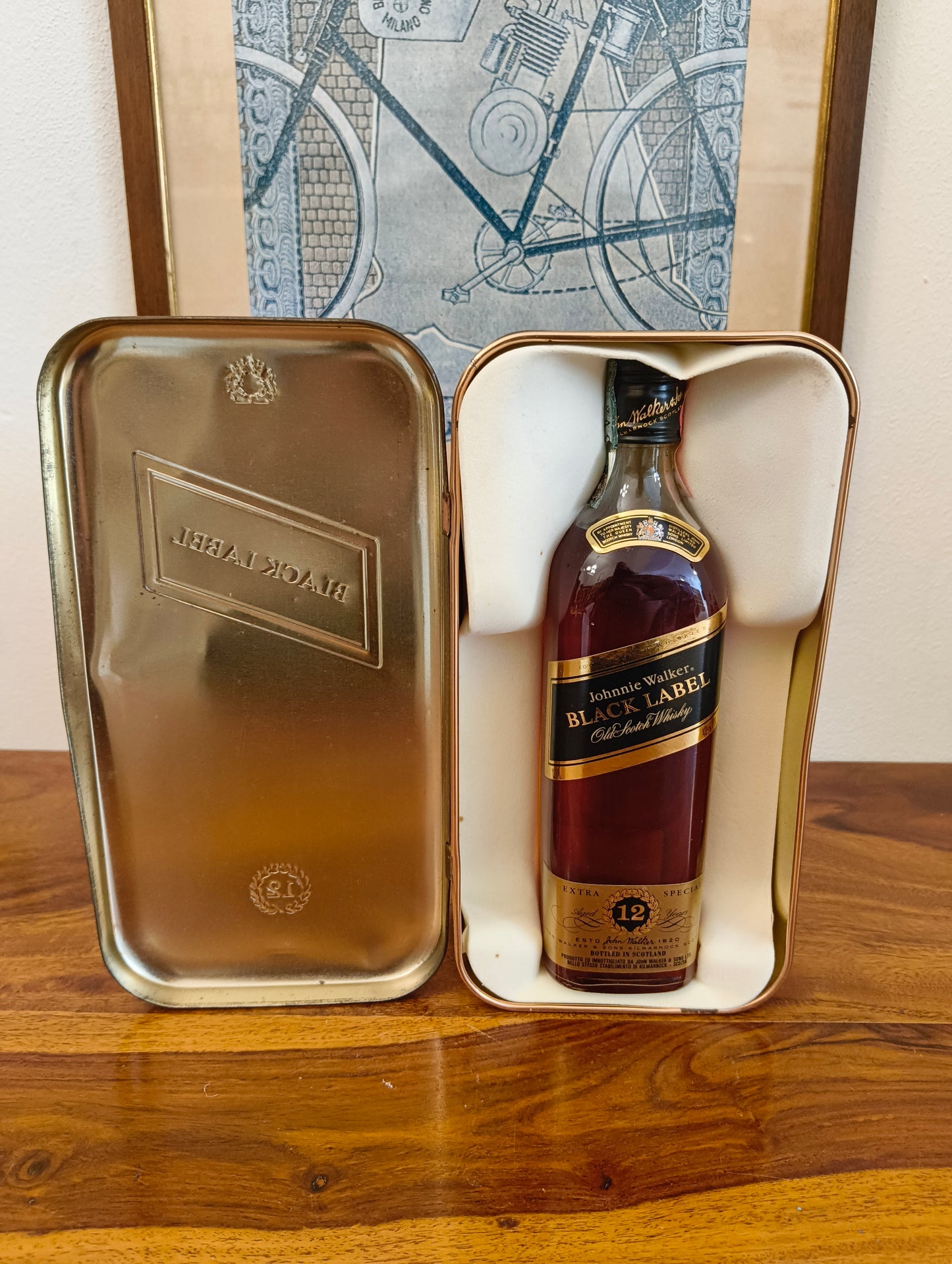 Johnnie Walker Black Label 12 Y.O