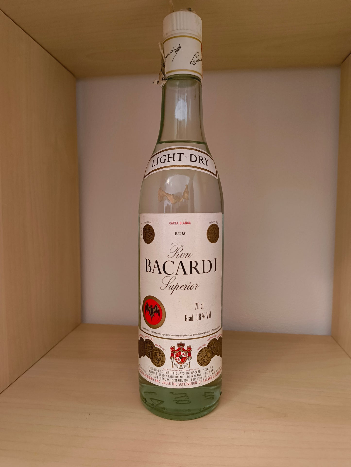 Ron Bacardi Light-Dry