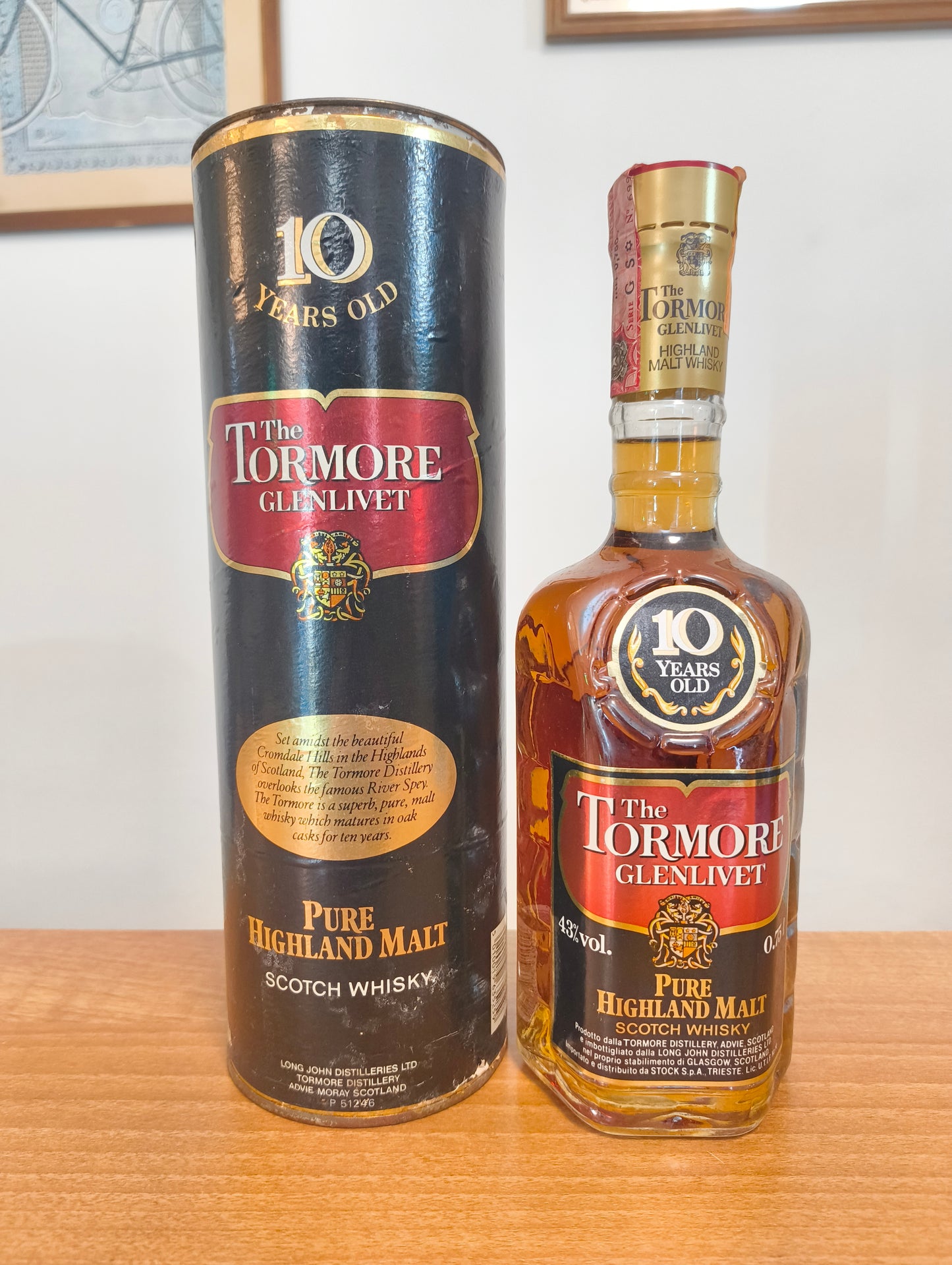 Tormore 10 Years Old