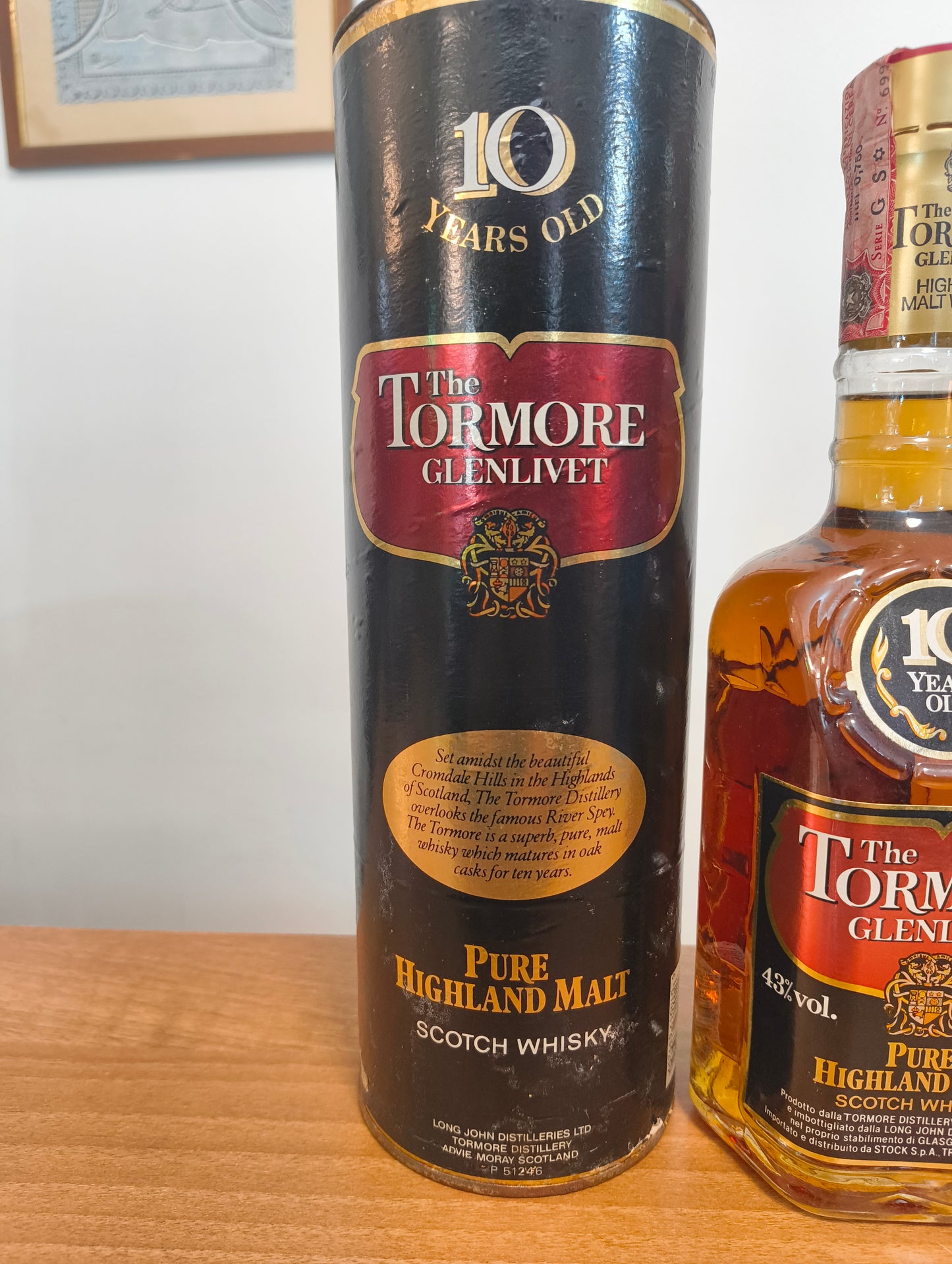 Tormore 10 Years Old