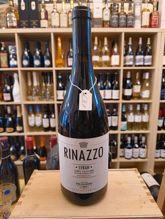 Cantine Pellegrino, Rinazzo, Syrah IGT 2017