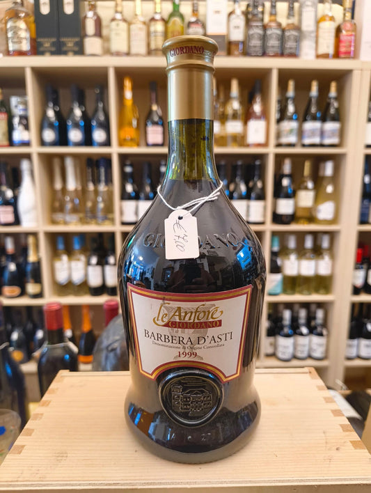 Anfore Giordano, Barbera D'Asti 1999 DOC