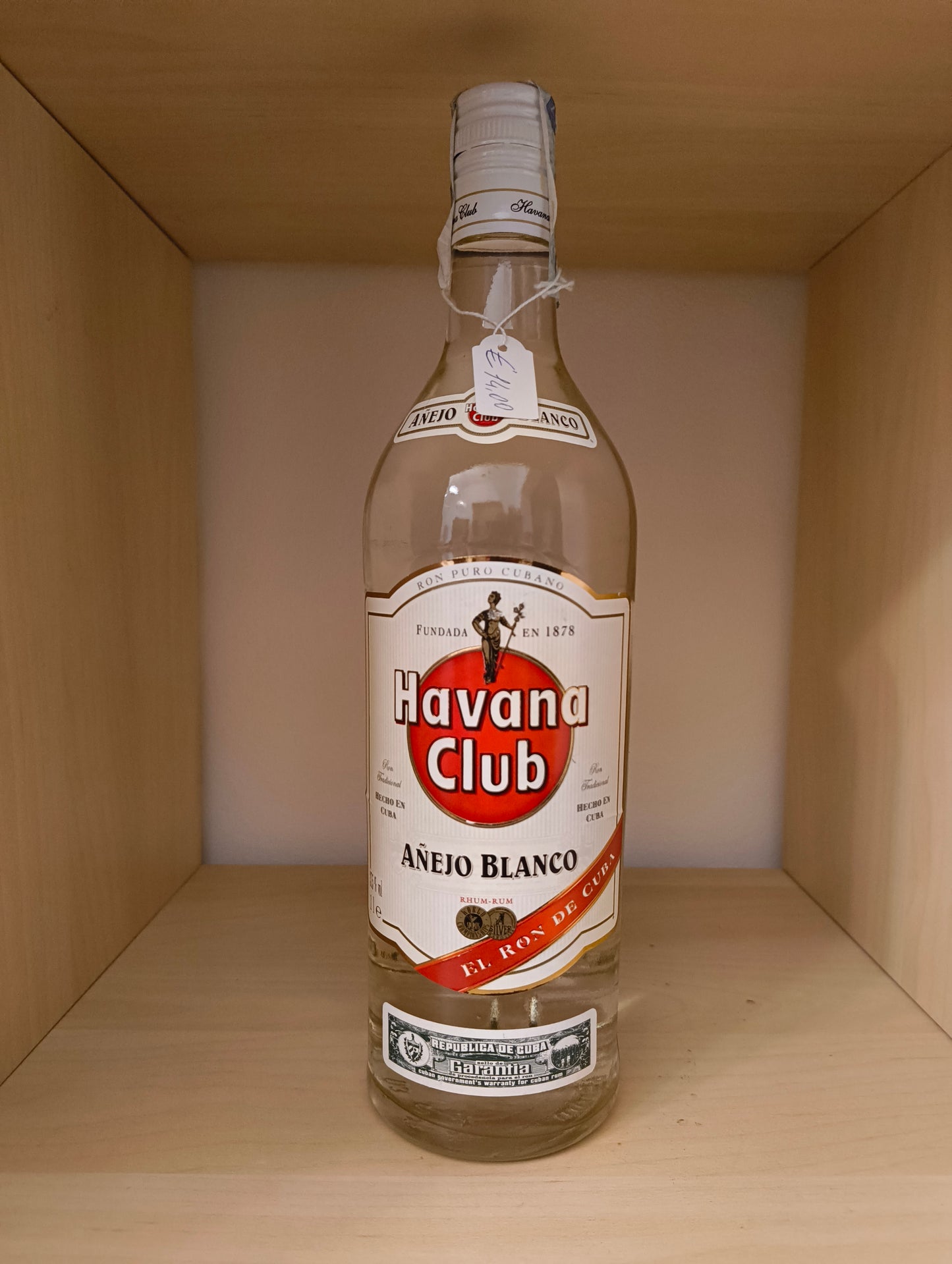 Havana Club Rum Blanco