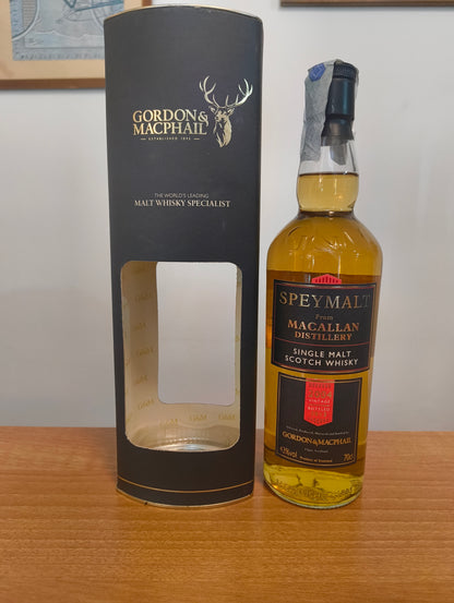 Speymalt Macallan Gordon & Macphail