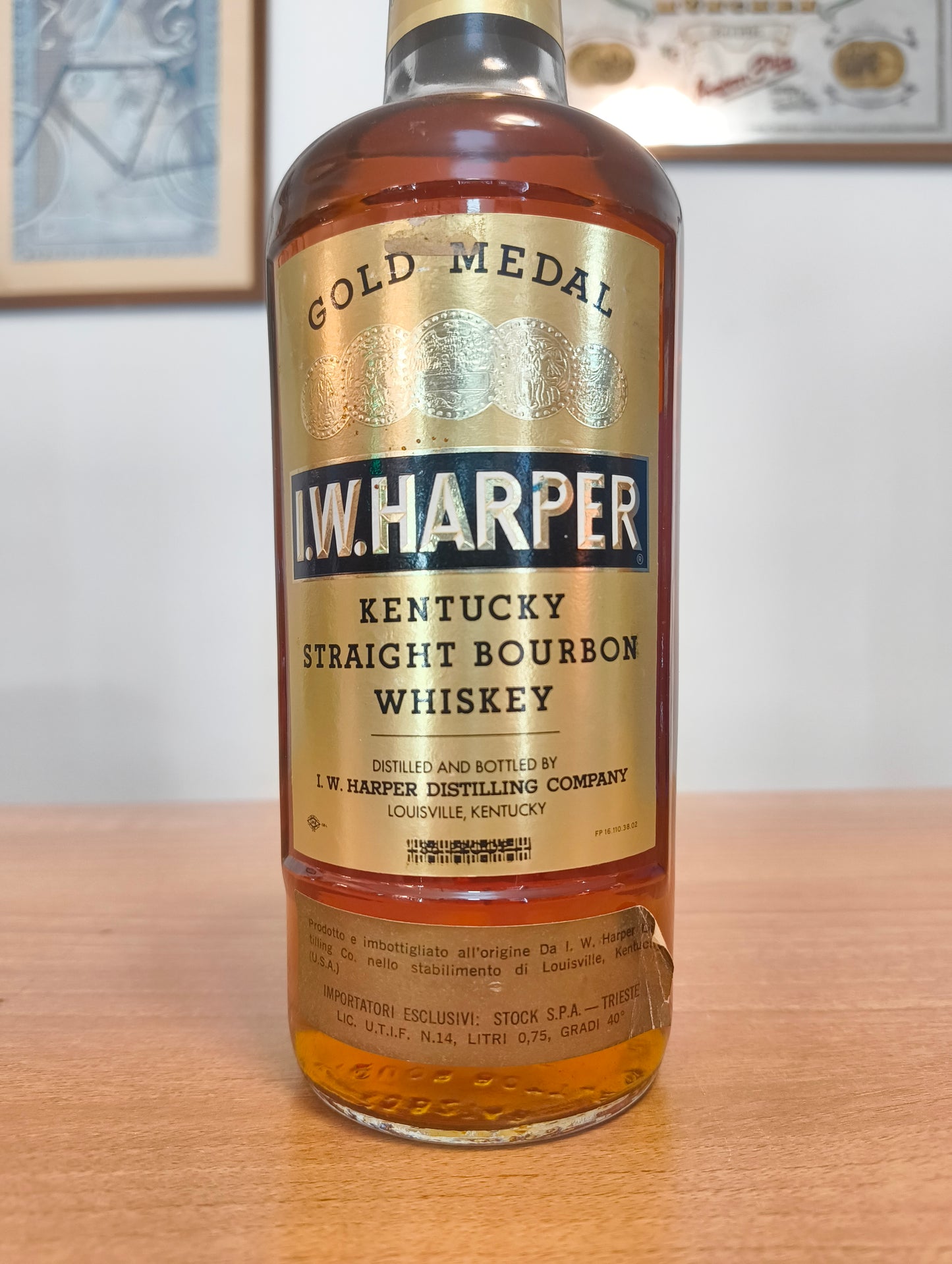 Harper Gold Medal Bourbon