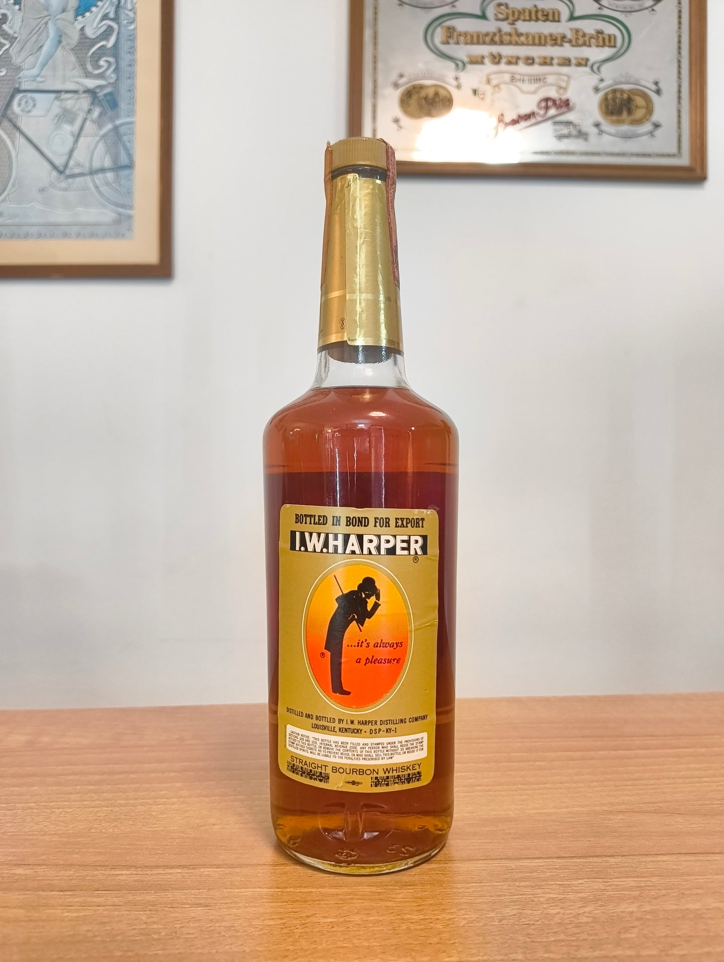 Harper Gold Medal Bourbon