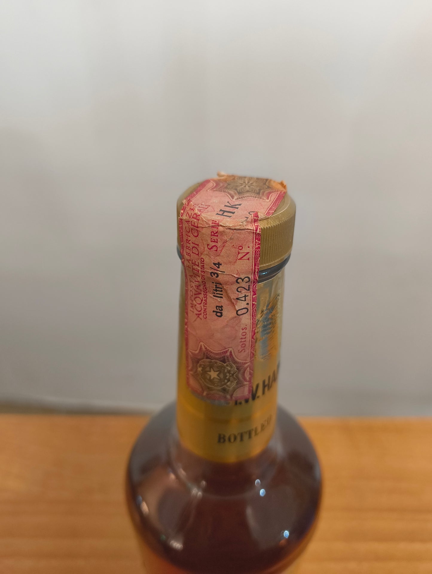 Harper Gold Medal Bourbon